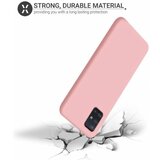 Nillkin Silikonski ovitek za Samsung Galaxy A71 A715 - mat roza | Shoptok.si