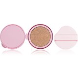 A'pieu Waterlock Comfort Veil Cushion dolgoobstojni tekoči puder v gobici nadomestno polnilo odtenek 21 Shell 15 g Cene