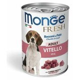 Monge Fresh - konzerva za pse Adult Teletina 400gr Cene