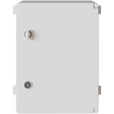  Upravljački ormar Siva 37 x 19,5 x 40 cm ABS plastika | shoptok.hr