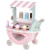 Woopie Green drvena kolica za sladoled 3u1 s magnetskim kuglicama | shoptok.hr