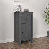  Komoda siva 40x35x80 cm od masivne borovine Cijene