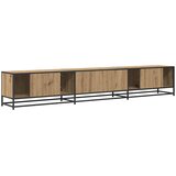 TV Jedinice 2 pcs Umjetnički hrast 240 x 35 x 41 cm | shoptok.hr
