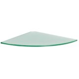 DOLLE Staklena polica (D x Š x D: 30 x 30 x 0,8 cm, Satinirano) | shoptok.hr