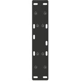  Noge za klub stolić A-oblika 2 kom Crne 50 x (30-31) cm Čelik | shoptok.hr