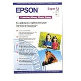 Epson Premium Glossy Photo Paper A3+, 20 Sheet, 255g S041316 Cijene