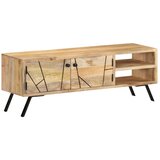 The Living Store TV omarica 110x30x40 cm trden mangov les - TV Omarica, (21375121) Cene