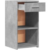  Noćni ormarići 2 kom boja betona 35x34x65 cm konstruirano drvo | Eponuda.ba
