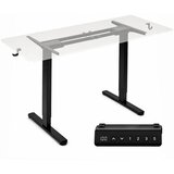  Električni okvir za stol s podesivom visinom 72-120 cm za radne površine do 160 cm crne boje ModernHome Cijene