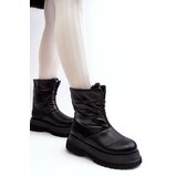 GOE Women's Snow Boots With Thick Sole And Zipper | ePonuda.com