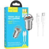 Hoco auto punjač, brzi, sa Lightning kabelom, PD45W+QC3.0 - NZ10 Handy, Lightning | Eponuda.com