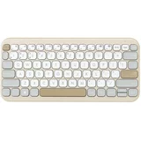 Asus tipkovnica Marshmallow Keyboard KW100, brezžična, Oat M
