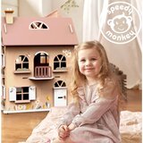 Speedy Monkey Drvena igra Doll Kitchen | Shoptok.si