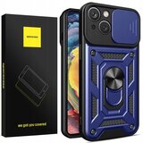 Spacecase OVITEK OVITEK ZA IPHONE 15 PLUS BLUE CAMRING, (21963959) | Shoptok.si