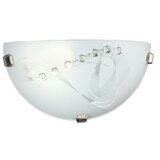 Ferotehna zidna svjetiljka Serenity (60 W, D x Š x V: 300 x 80 x 150 mm, Bijela-prozirna, E27) Cijene