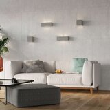  Sollux SL.0871 - Zidno svetlo LEO 1xE27/60W/230V sivo | Eponuda.com