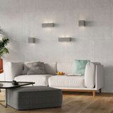  Stenska keramična svetilka LEO siva, (21347307) | Shoptok.si