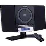 Glasbeni sistem Radio FM CD viseči MC-5220B črne barve, (5000128790)