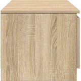 TV ormarić boja hrasta sonome 140x40x35,5 cm konstruirano drvo | shoptok.hr