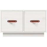  Stolić za kavu bijeli 60 x 53 x 35 cm od masivne borovine | shoptok.hr