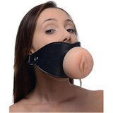 Master Series Pussy Face - usta sa gagom (prirodno) | shoptok.hr