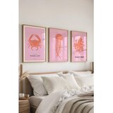 WALLXPERT Ç-300517 - 5070 višenamenski dekorativni set slika (3 komada) | Eponuda.com