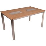 Garden Pleasure Vrtni blagovaonski stol 90x150 cm Florence - | shoptok.hr