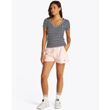 Tommy Jeans Majica 'ESSENTIAL' temno modra / bela | Shoptok.si