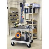 Kongamek pocinkan montažni voziček jumbo, dxšxv 1335 x 800 x 300 mm, brez zavore | Shoptok.si