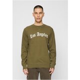 Mister Tee Los Angeles version Crewneck Olive | shoptok.hr