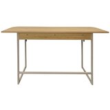 Actona Pomoćni stol u dekoru hrasta u prirodnoj boji 40x140 cm Darlington – | shoptok.hr