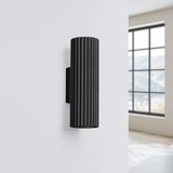 Nice Lamps Crna zidna lampa Gleam – | shoptok.hr