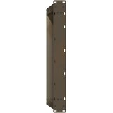  Noge za klub stolić U-oblik 2 kom Prirodni čelik 60 x (30-31) cm Čelik | shoptok.hr
