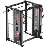 Tryton vrata za trening sa smith machine 3d - dvostruki kolut i stack utegima komercijalni hms | shoptok.hr