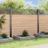  Gabionska povišena gredica od pocinčanog čelika 100x100x20 cm | shoptok.hr