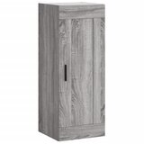 Maison Chic Stenska omarica - Zidna omarica siva sonoma 34,5x34x90 cm inženirski les iu1228, (22063666) | Shoptok.si