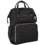 Kikka Boo Torba za mame Siena black/gold Cene