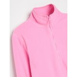 Sinsay Flis dukserica half-zip sa stojećim ovratnikom Slike