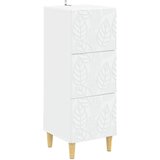  Ormar s ladicama 33 x 34,5 x 90 cm Konstruirano drvo Bijela | shoptok.hr
