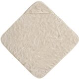 Mushie Baby Hooded Towel ručnik s kapuljačom Fog 1 kom | shoptok.hr