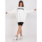FANCY Sweatshirt-FA-BL-7649.85P-white | Shoptok.si