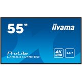 Iiyama LFD LH5541UHS-B2 55" Professional Digital Signage display with 4K UHD resolution and 24/7 operating time 500 cd/m² 1200: | Eponuda.ba