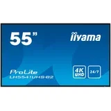 LFD LH5541UHS-B2 55" Professional Digital Signage display with 4K UHD resolution and 24/7 operating time 500 cd/m² 1200: