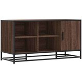 vidaXL Klupa za cipele smeđi hrast Konstruirano drvo i metal | shoptok.hr
