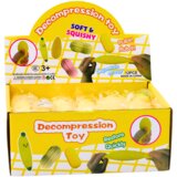  Banana Squishy Stretchy Rubber Yellow | shoptok.hr
