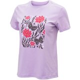 BRILLE Ženska majica FLOWERS, Ljubičasta