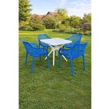 Modena stolica viva 700-003-BLUE + sto himalaya 700-006-W Cene