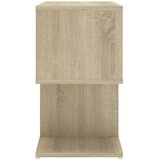  Nočna omarica 2 kosa sonoma hrast 50x30x51,5 cm iverna plošča, (20624192) | Shoptok.si