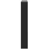  Nosači polica za umivaonik 2 kom crni pravokutni čelični Crna 20 x 45 cm | shoptok.hr