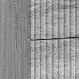  Noćni ormar Siva sonoma 43 x 41 x 66,5 cm Konstruirano drvo | shoptok.hr